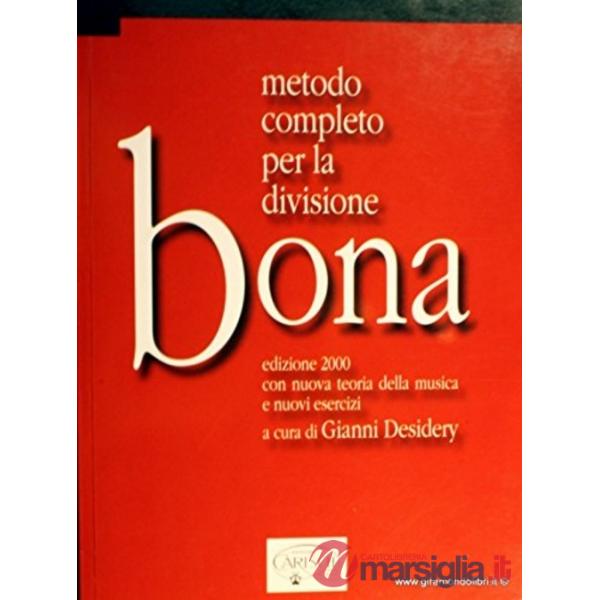 METODO COMPLETO PER LA DIVISIONE