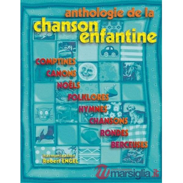 Anthologie de la chanson enfantine. Spartito
