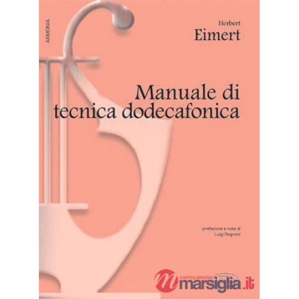 Manuale di tecnica dodecafonica