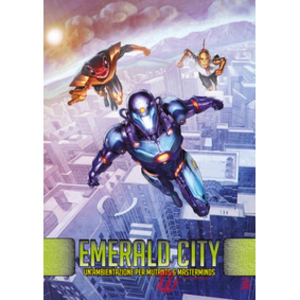 Emerald City. Ambientazione per Mutants & Masterminds