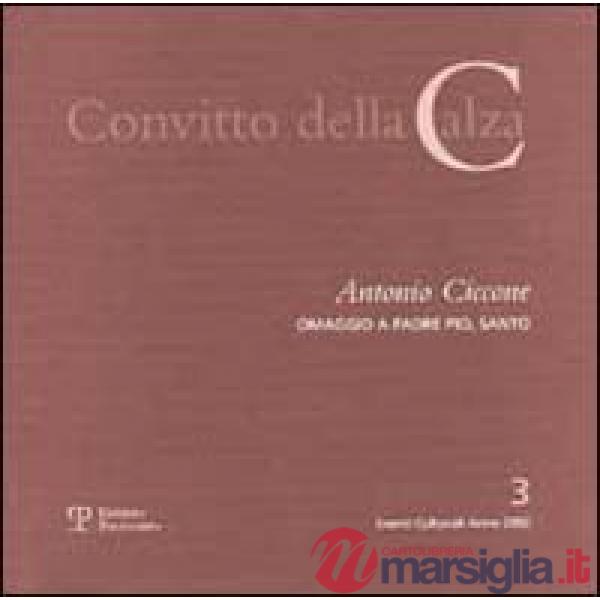 Antonio Ciccone. Omaggio a padre Pio, santo
