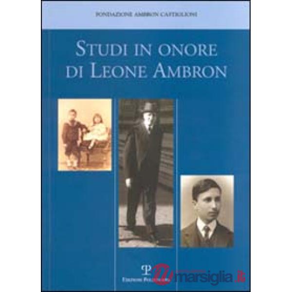 Studi in onore di Leone Ambron
