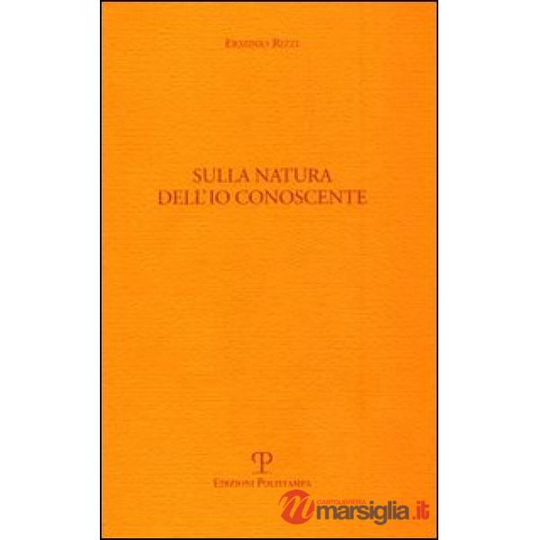 Sulla natura dell'io conoscente