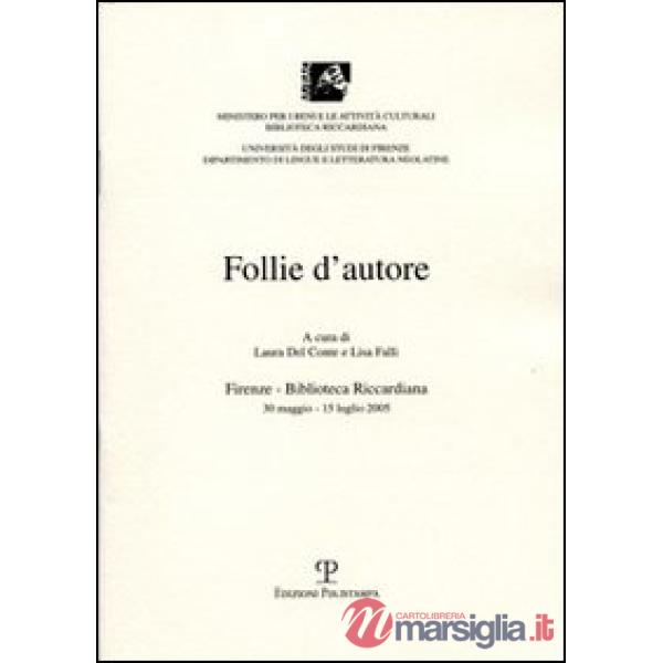 Follie d'autore