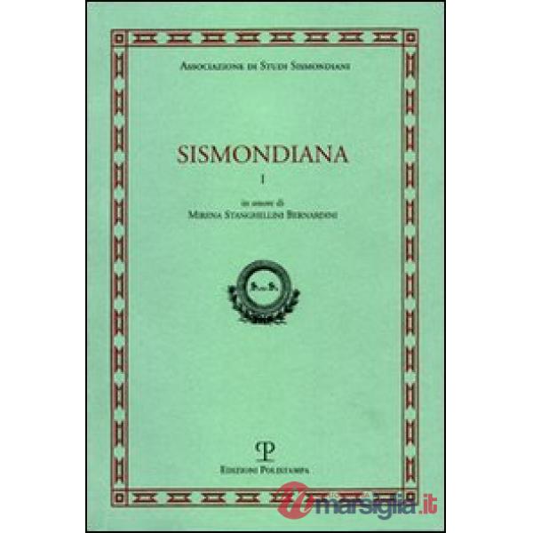Sismondiana. Vol. 1