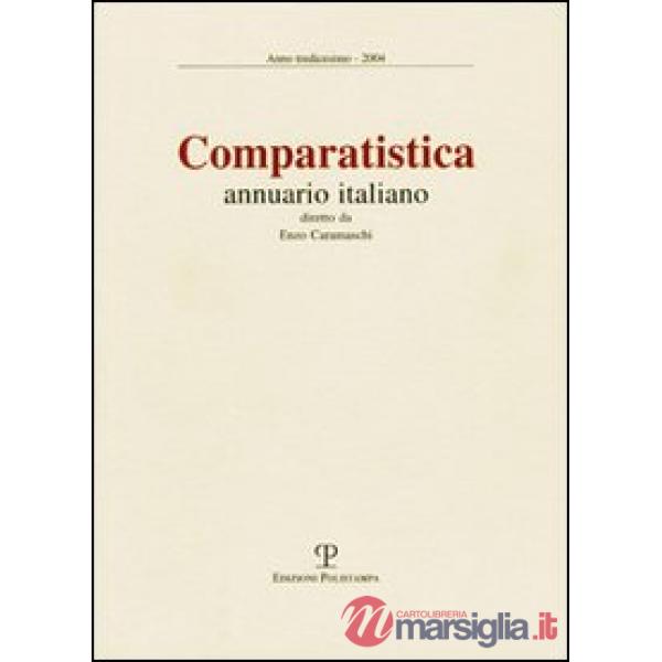 Comparatistica. Annuario italiano 2004