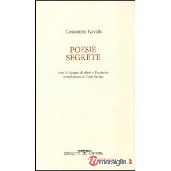 Poesie segrete. Testo greco a fronte
