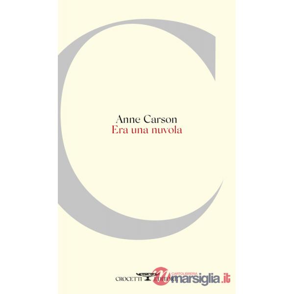 Era una nuvola. Testo inglese a fronte