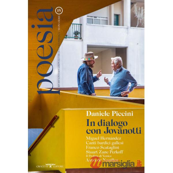 Poesia. Rivista internazionale di cultura poetica. Nuova serie. Vol. 15: Daniele Piccini. In dialogo con Jovanotti