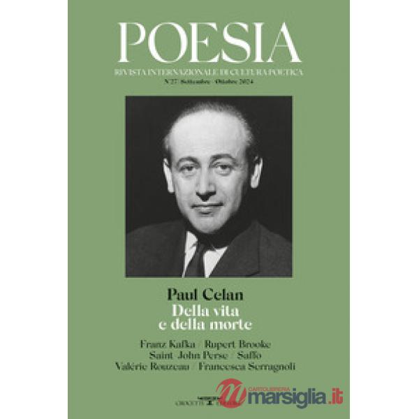 Poesia. Rivista internazionale di cultura poetica. Nuova serie. Vol. 27