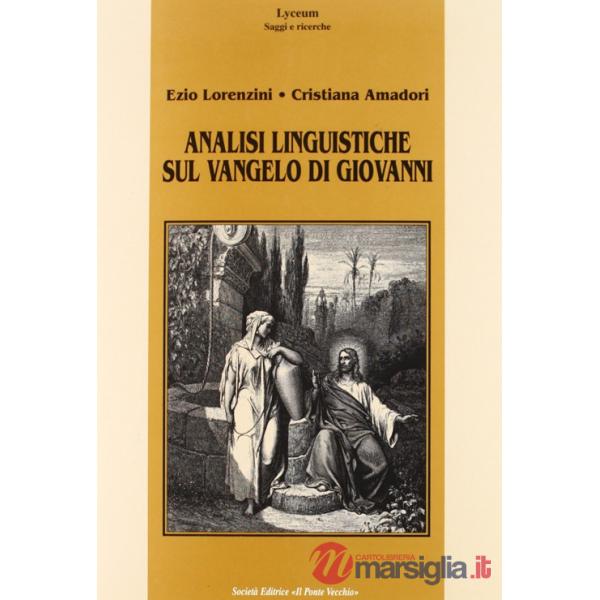 Analisi linguistiche sul Vangelo di Giovanni