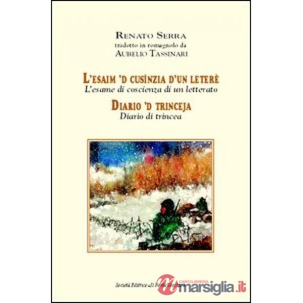 Esaim 'd cusinzia d'un leteré. Testo italiano a fronte (L')