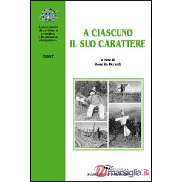 A ciascuno il suo carattere