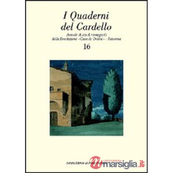 Quaderni del Cardello (I). Vol. 16