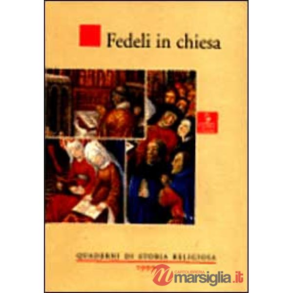 Fedeli in chiesa