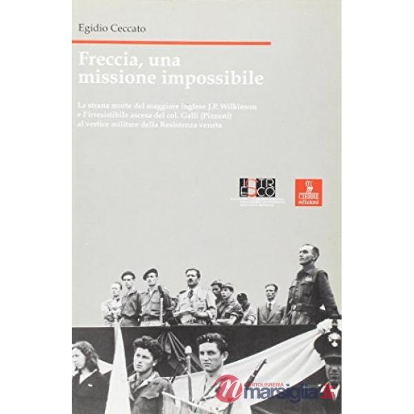 Freccia, una missione impossibile. La strana morte del maggiore inglese J. P. Wilkinson e l'irresistibile ascesa del col. Galli.