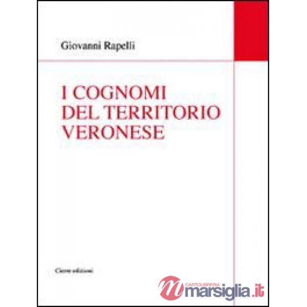 Cognomi del territorio veronese (I)