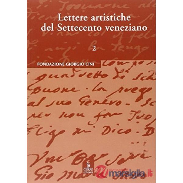 Lettere artistiche del Settecento veneziano