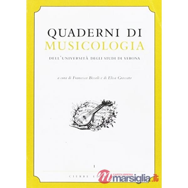 Quaderni di musicologia dell'Università di Verona