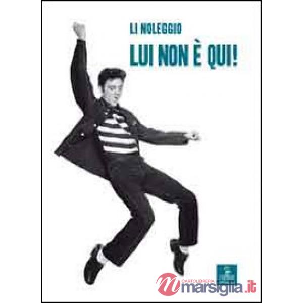 Lui non è qui!