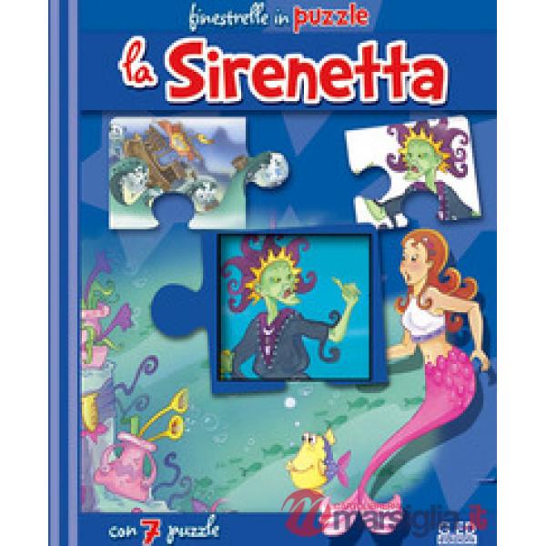 Sirenetta. Libro puzzle (La)