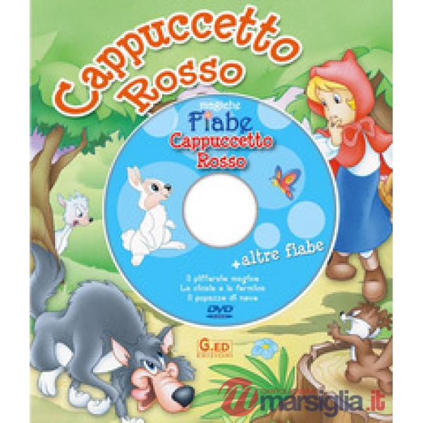 Cappuccetto Rosso. Ediz. illustrata. Con DVD