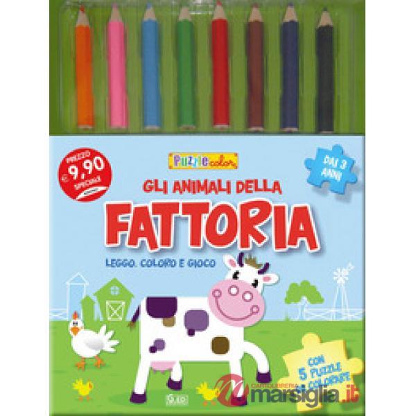 Animali della fattoria. Ediz. illustrata (Gli)