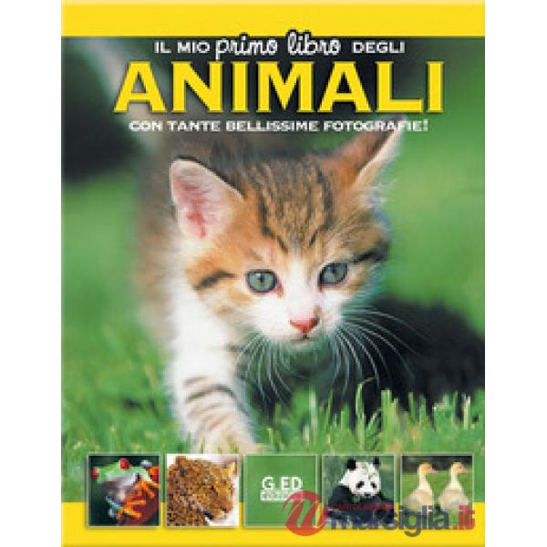 Mio primo libro degli animali. Ediz. illustrata (Il)