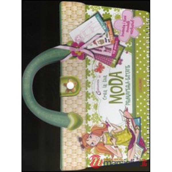 Crea la tua moda. Primavera-estate. Ediz. illustrata. Con gadget