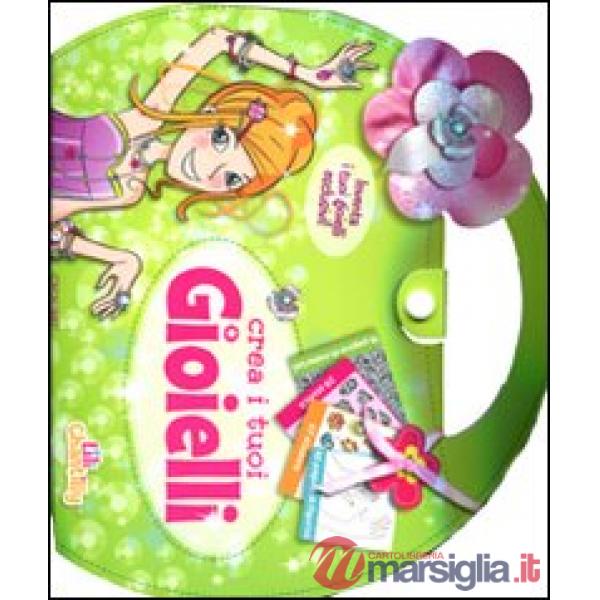 Crea i tuoi gioielli. Ediz. illustrata. Con gadget