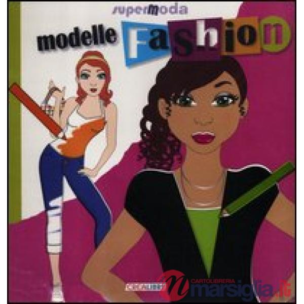 Modelle fashion. Super moda. Con gadget