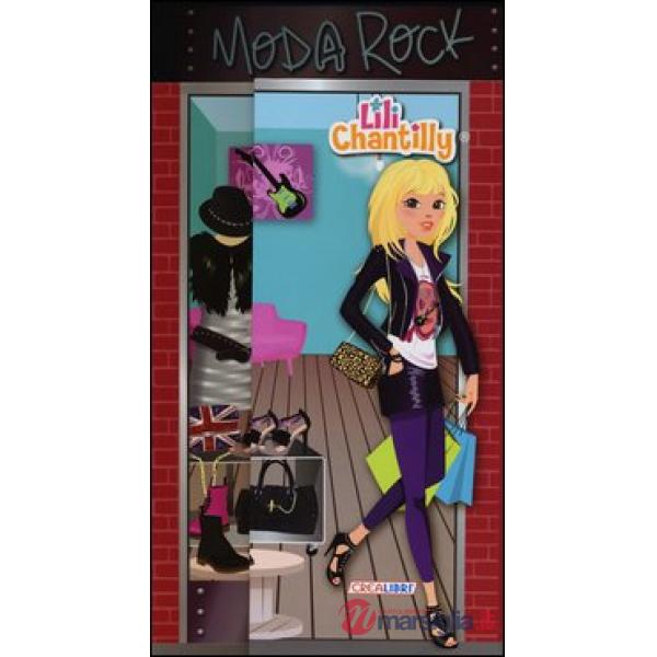 Moda rock. La boutique. Con adesivi. Ediz. illustrata
