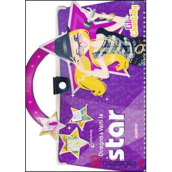 Disegna e vesti le star. Ediz. illustrata. Con adesivi