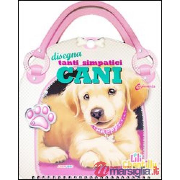 Disegna tanti simpatici cani. Con adesivi. Ediz. illustrata