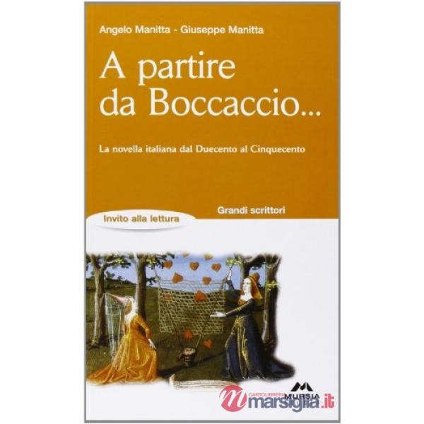 PARTIRE DA BOCCACCIO
