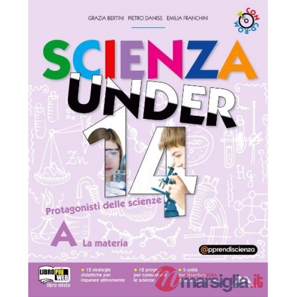 SCIENZA UNDER 14 DIGIT A + B + C + D + MEBOOK STUDENTE