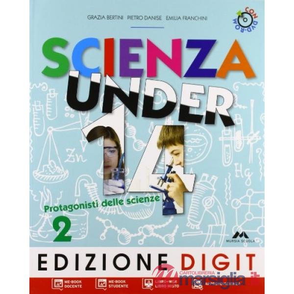 SCIENZA UNDER 14 DIGIT 2 + MEBOOK STUDENTE