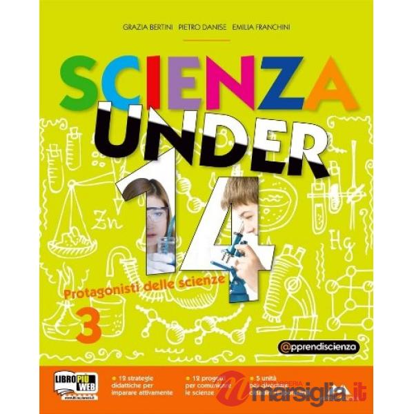 SCIENZA UNDER 14 DIGIT 3 + MEBOOK STUDENTE