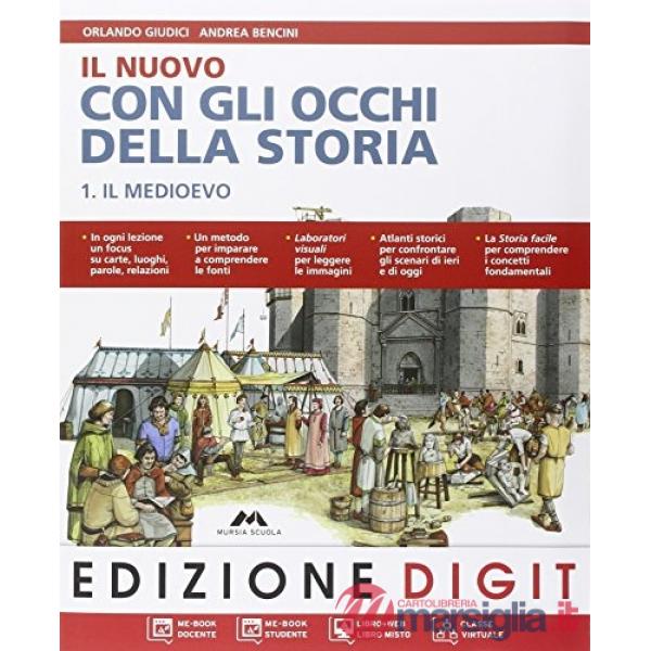 NUOVO CON GLI OCCHI DELLA STORIA DIGIT 1 + CITTADINANZA