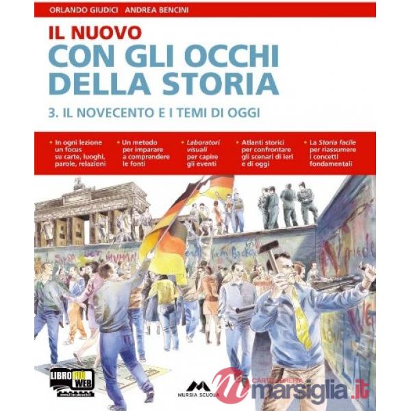 NUOVO CON GLI OCCHI DELLA STORIA DIGIT 3