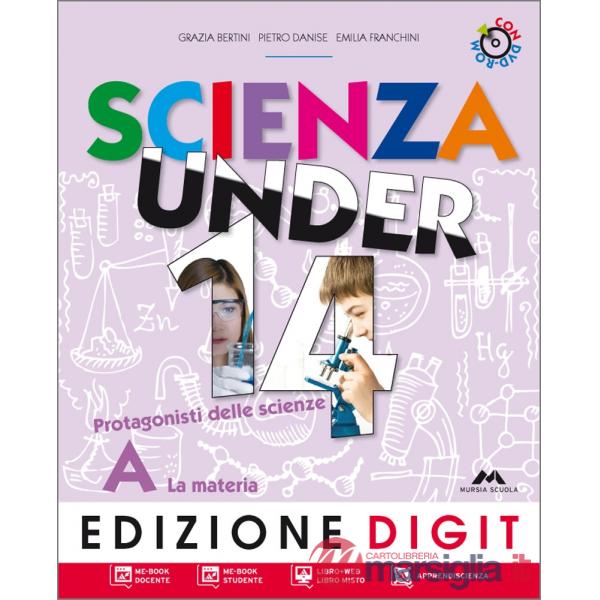 SCIENZA UNDER 14 - VOL A + B + C + D + CD ROM - PDF