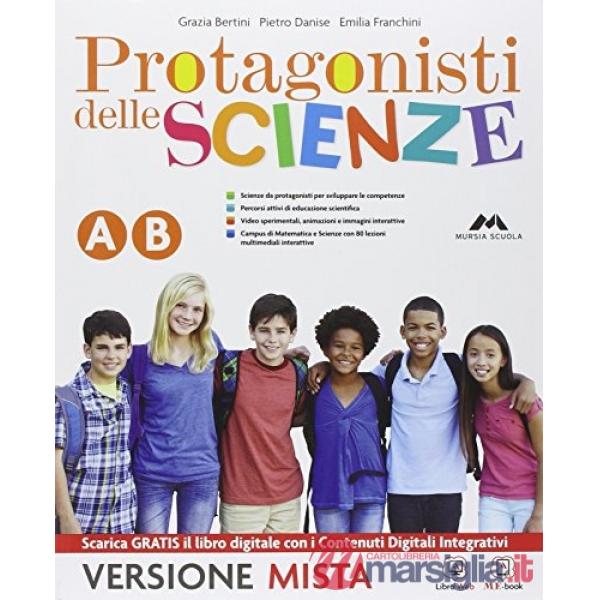 PROTAGONISTI DELLE SCIENZE A B C D