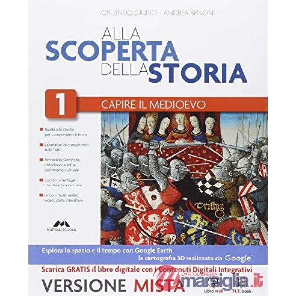 ALLA SCOPERTA DELLA STORIA 1 + CITTADINANZA