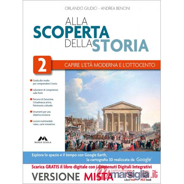 ALLA SCOPERTA DELLA STORIA MB + CONT. DIGIT.