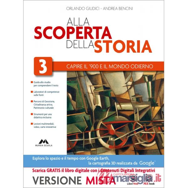 ALLA SCOPERTA DELLA STORIA MB + CONT. DIGIT.