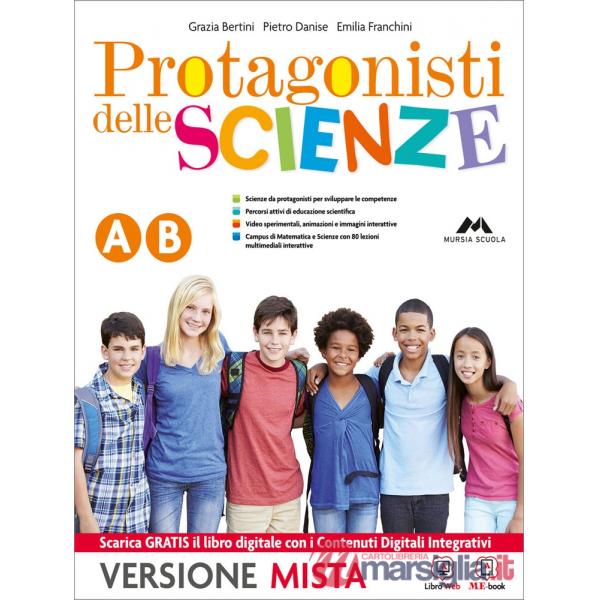 PROTAGONISTI DELLE SCIENZE M. B. + CONT. DIGIT