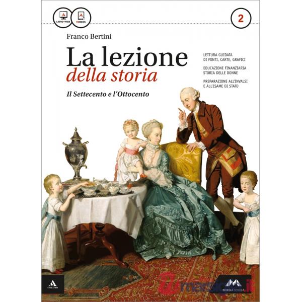 LEZIONE DELLA STORIA (LA) MB + CONT.DIGIT.