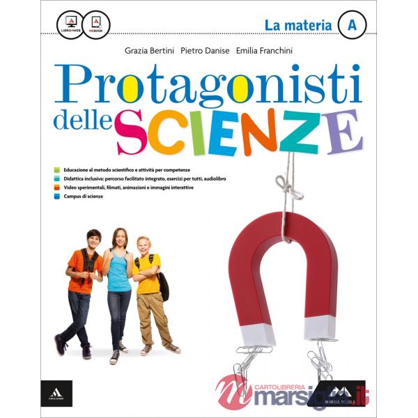 PROTAGONISTI DELLE SCIENZE MB + CONT.DIGIT.