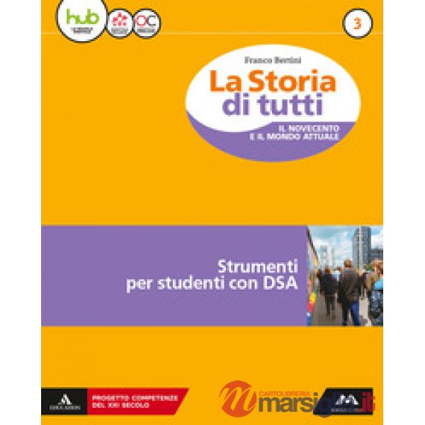 LA STORIA DI TUTTI DIDATTICA INCLUSIVA VOL. 3