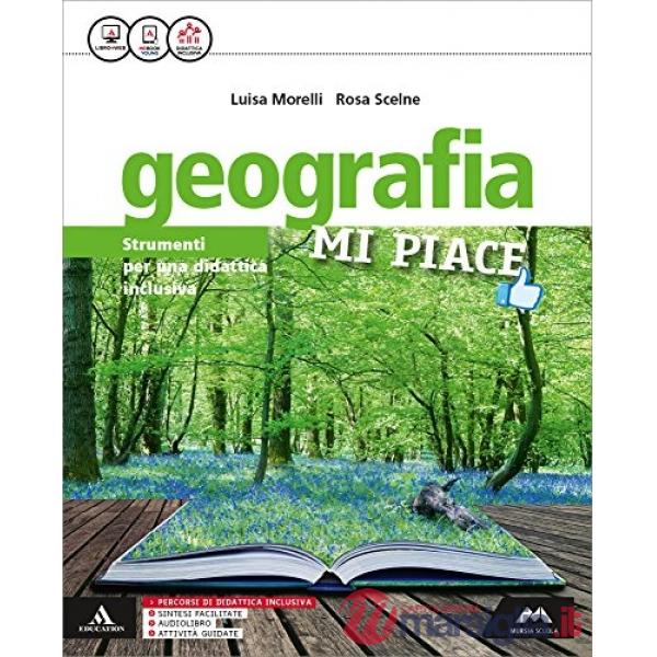 GEOGRAFIA MI PIACE STRUMENTI DIDATTICA INCLUSIVA